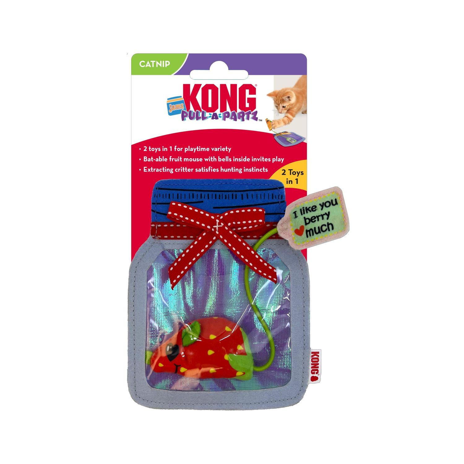 Kong / Pull-A-Partz jamz
