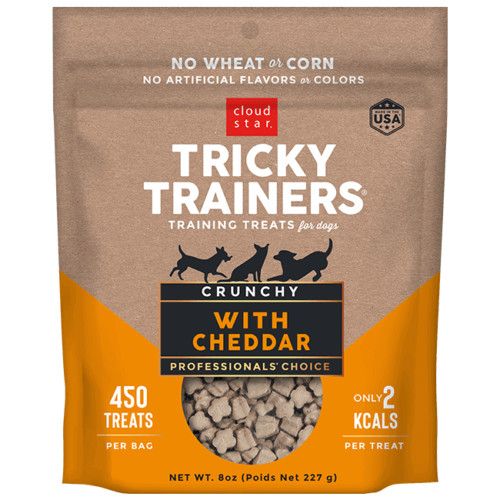 Cloud Star / Tricky Trainers, crunchy , chedard 8 oz