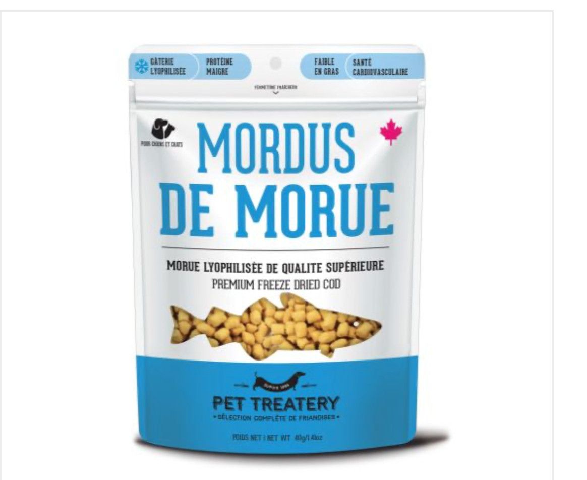 Granville Island / Morue lyophilisé, 40gr