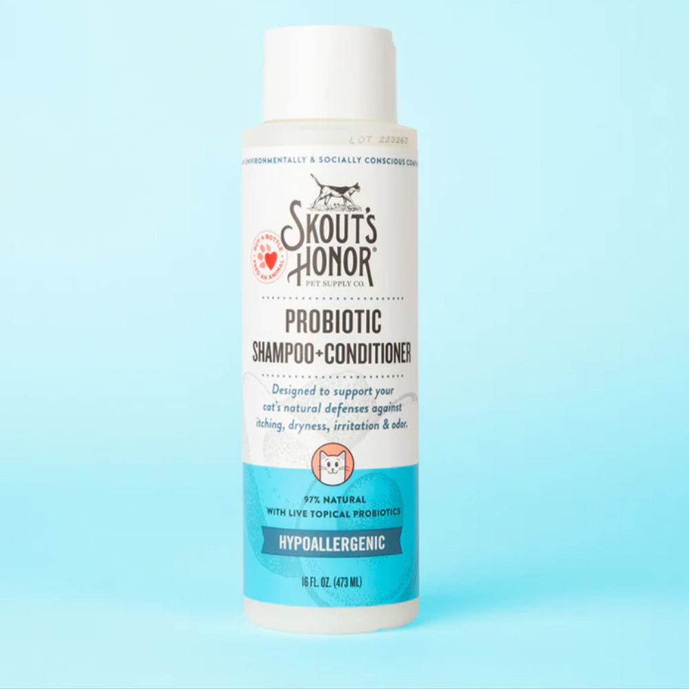 Skouts Honor / Probiotic Shampoo and Conditioner, chat