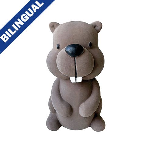 Foufou Dog / heritage forest chew , Beaver