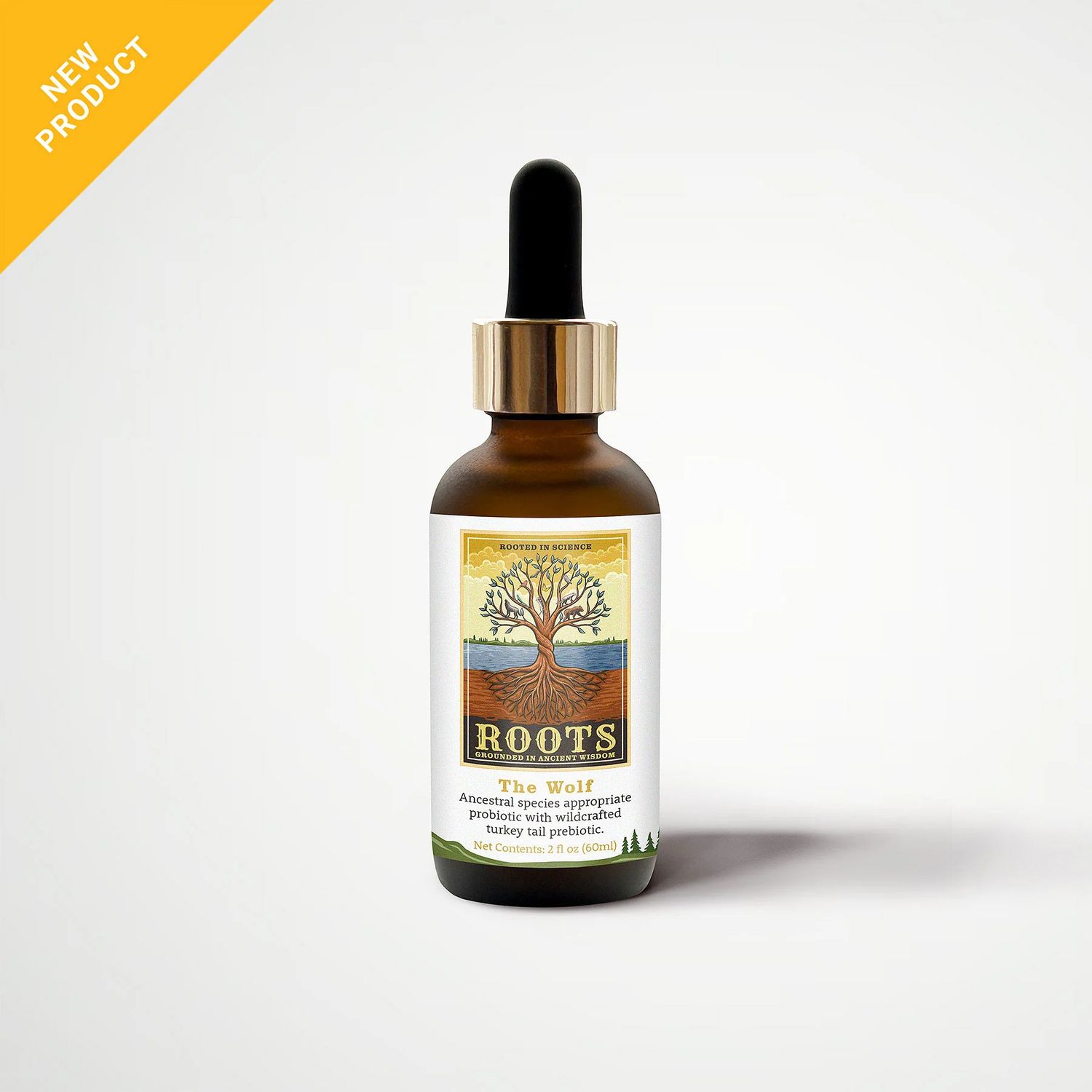 Adored Beast / The Wolf , probiotique
