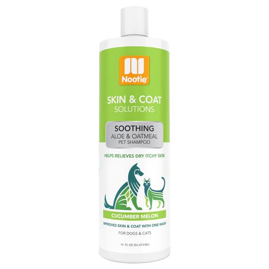 Nootie / Shampoing apaisant avec aloès et avoine , concombre-melon
