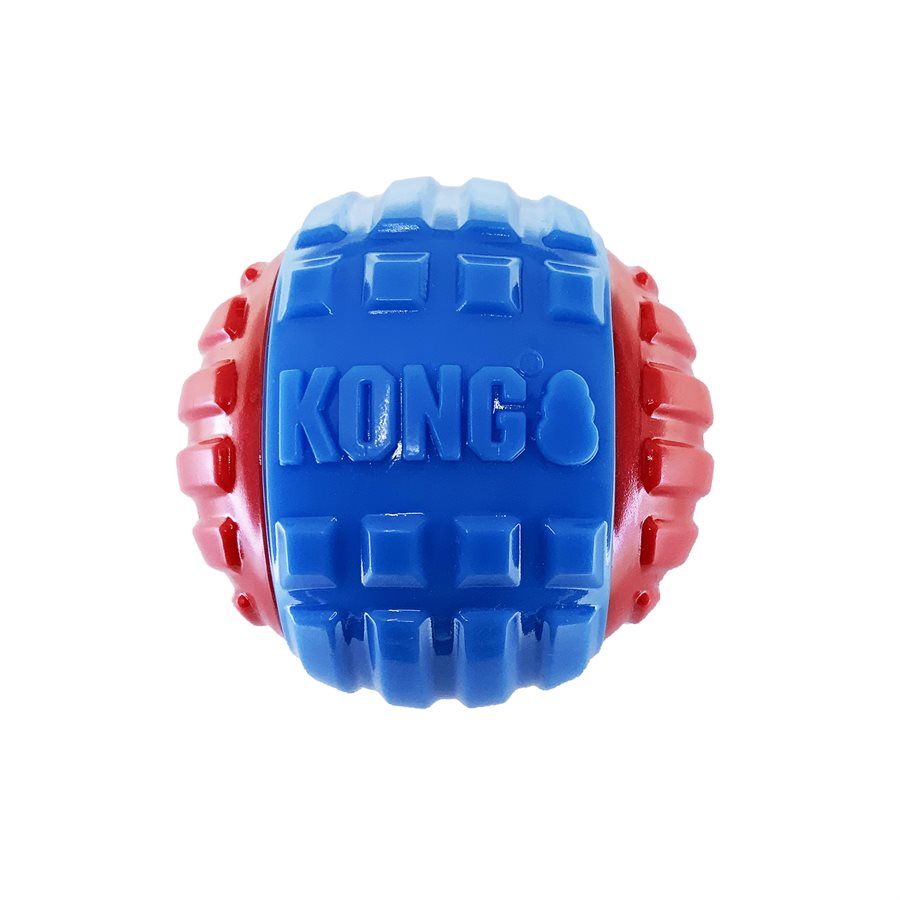 Kong /  Balle core strength rattlez , moyen