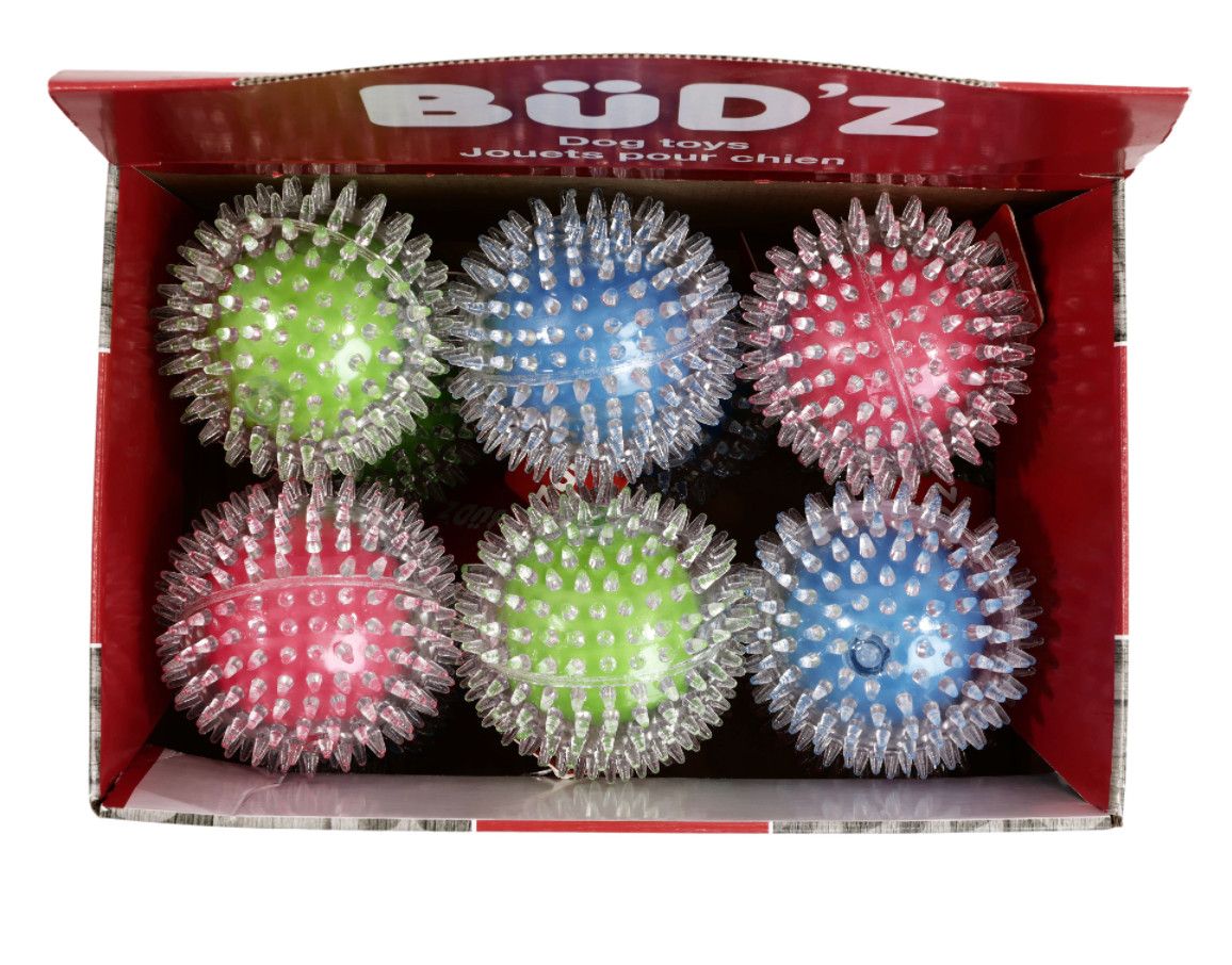 Bud&#39;z / Balles à Pointes transparentes