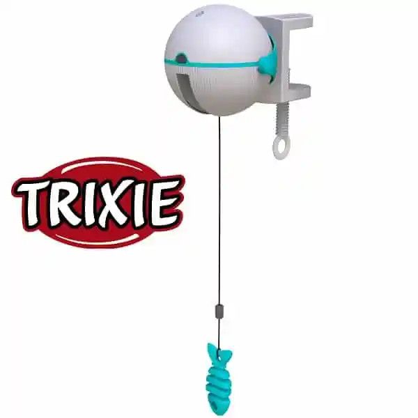 Trixie \ Agace-chat a fixer catch it