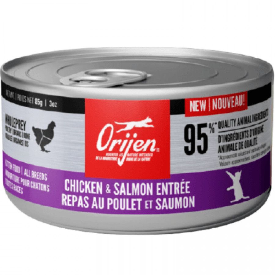 ORIJEN / Chicken+Salmon, 3oz