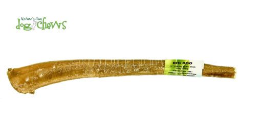 Nature&#39;s own dog chews / Big dog bully stick , 12&#39;&#39;