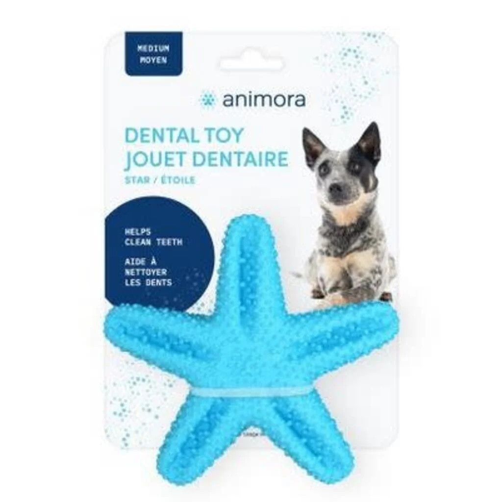 Animora / Jouet dentaire étoile , Grand