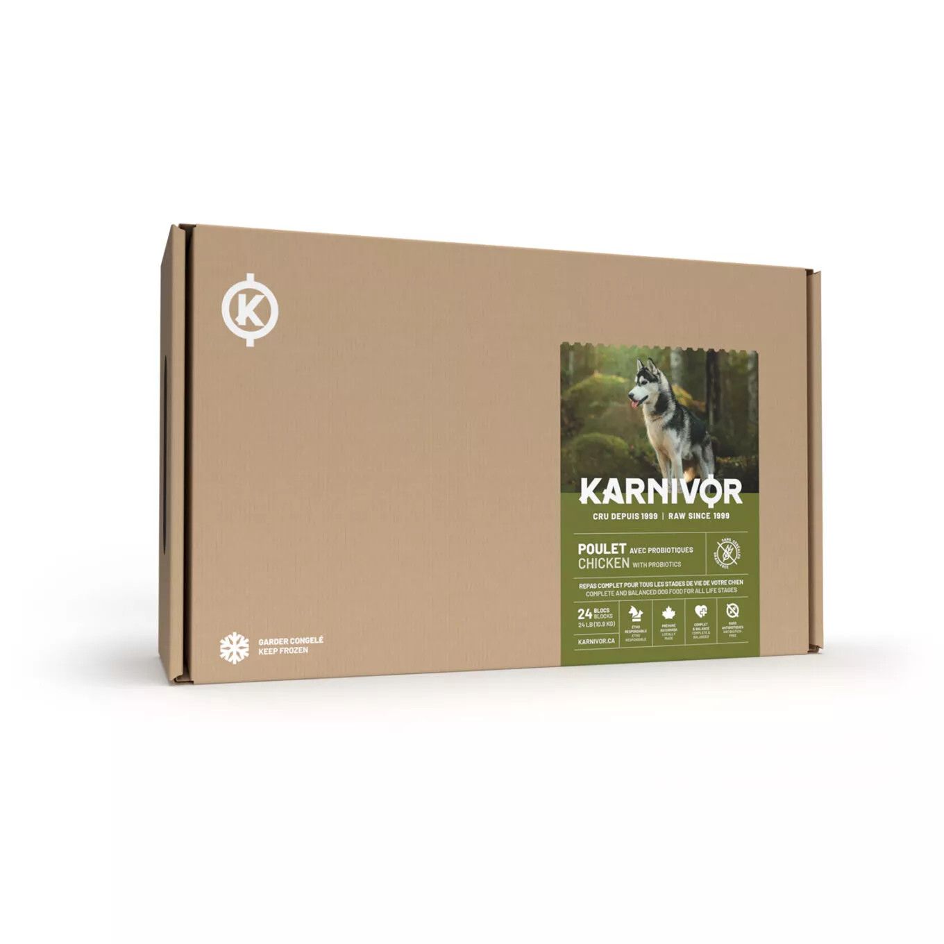 Karnivor / Poulet, 24lbs