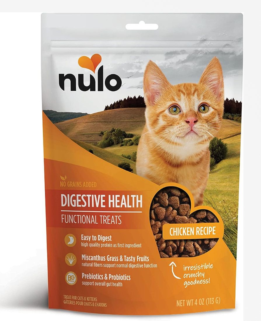 Nulo chat / Digestive health  chicken , 4oz