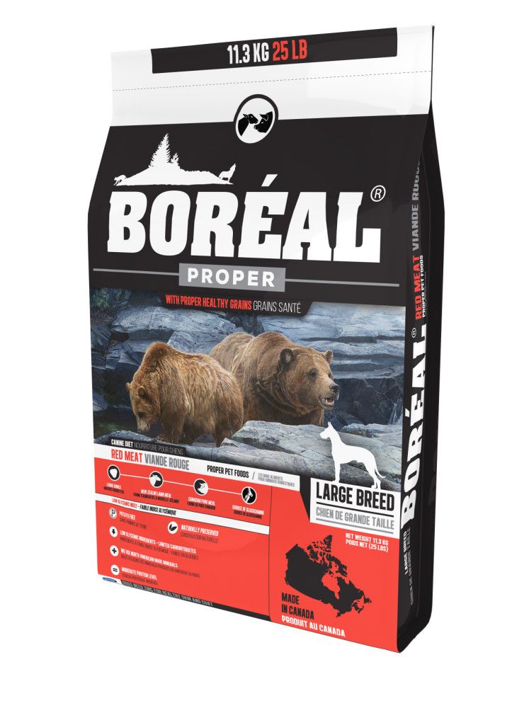 Boréal Chien /  Proper viandes rouges GR, 11,33kg