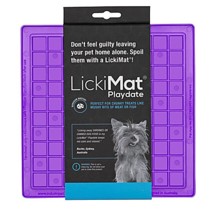 LickiMat / Classic Playdate, violet
