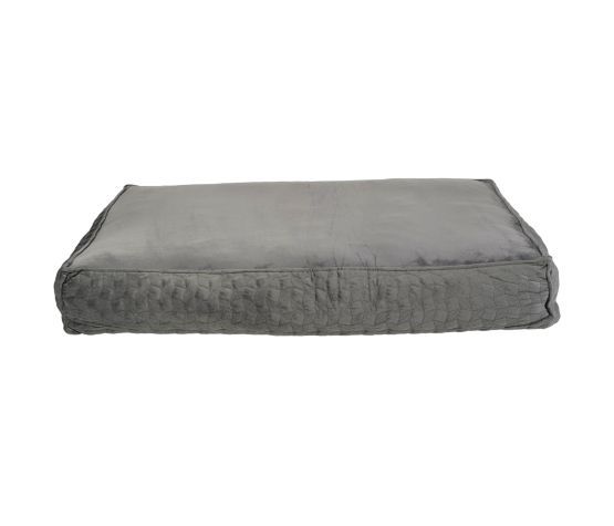 Bud&#39;z / Lit plat de style cosmos , gris moyen 100x70x16 cm