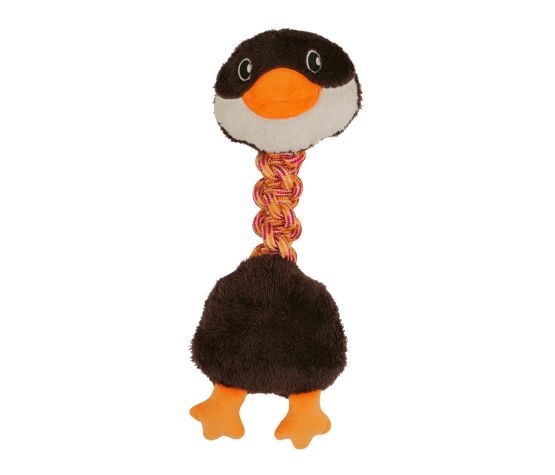 BUD&#39;Z / Chien, Jouet en peluche avec corde, Canard sauvage  16&quot;
