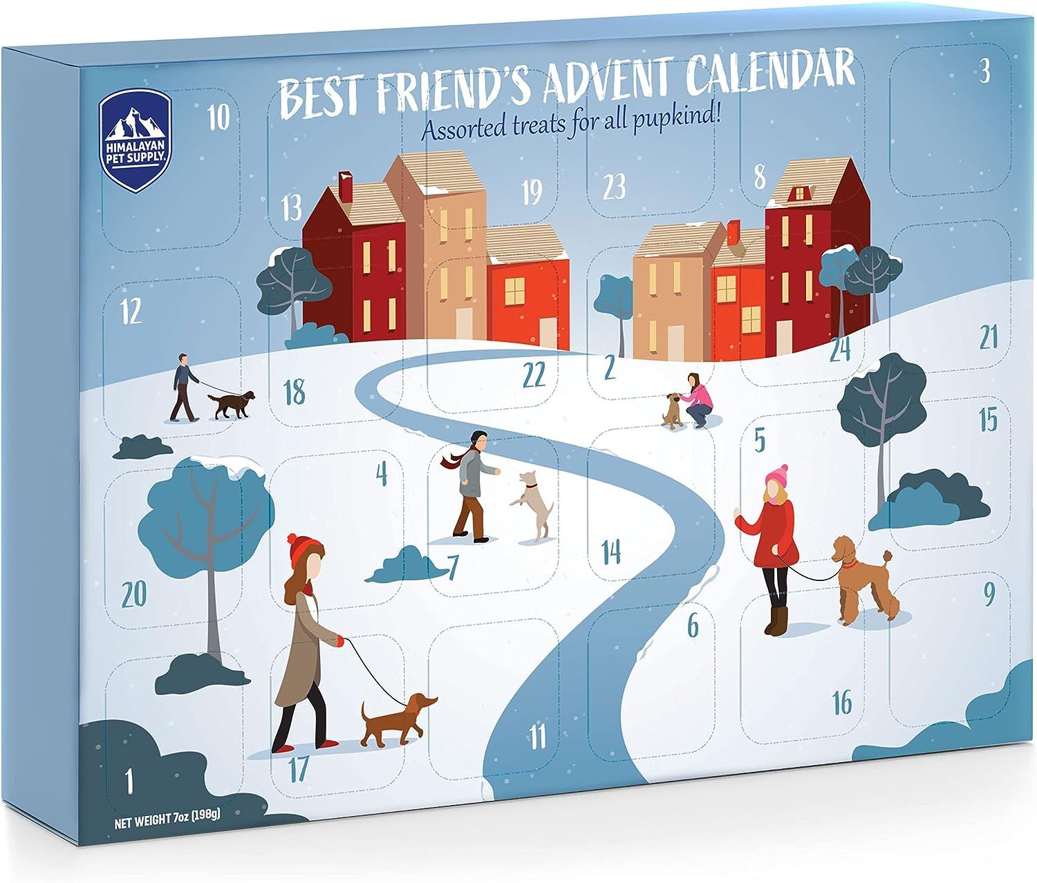Himalayan / calendrier de l&#39;avent
