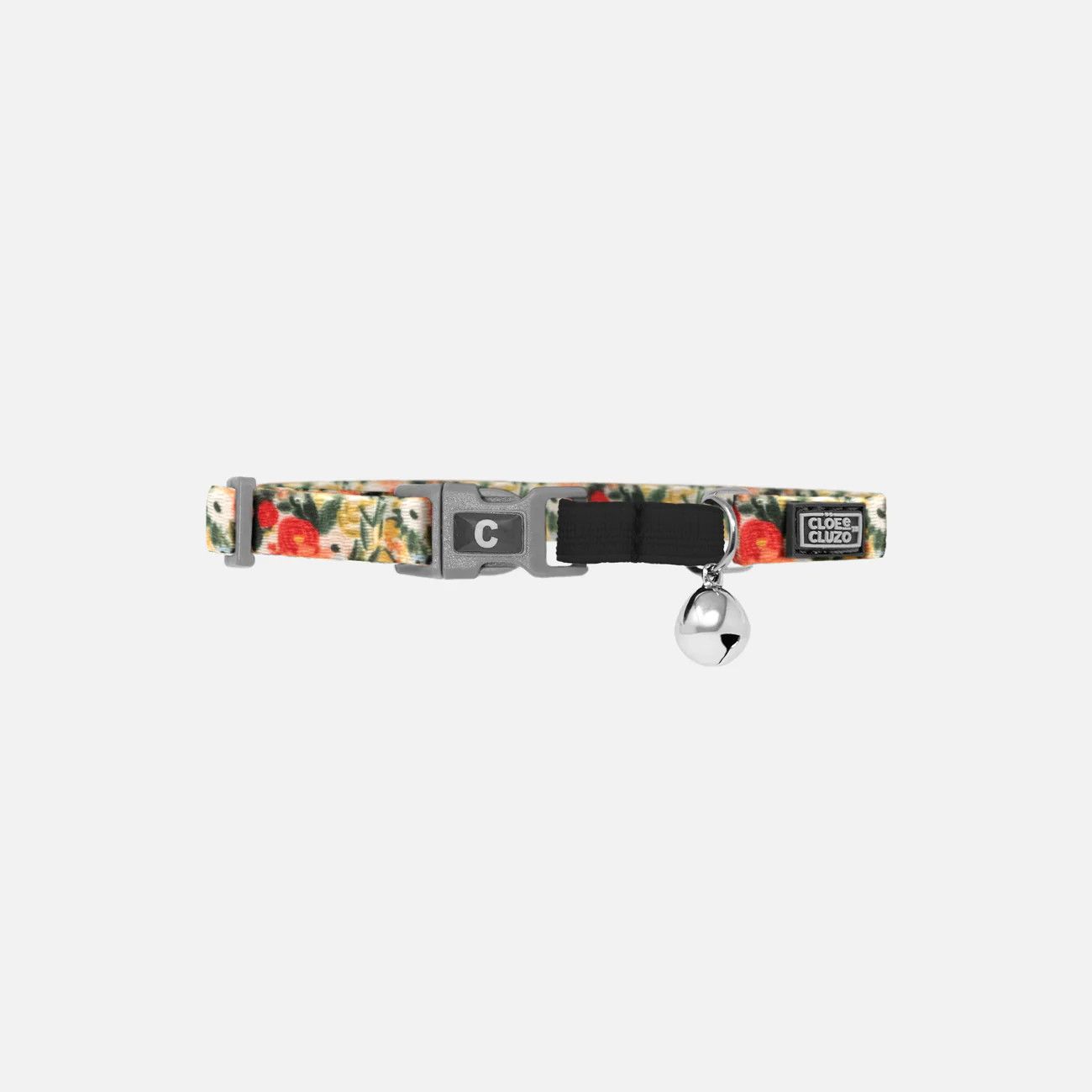 Cloe Cluzo / Collier ajustable chat, Flower