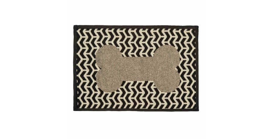 Loving Pet Bella / Tapis os brun, 12.5&quot;x19.25&quot;