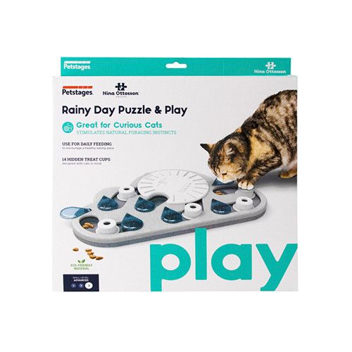 Outward Hound / Rainy Day cat puzzle