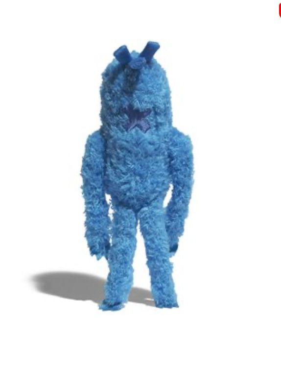 Zee dog / Jouet chien Monsterz blu