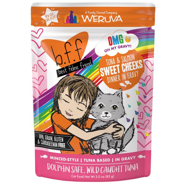Weruva / OMG sweet cheeks, 3oz
