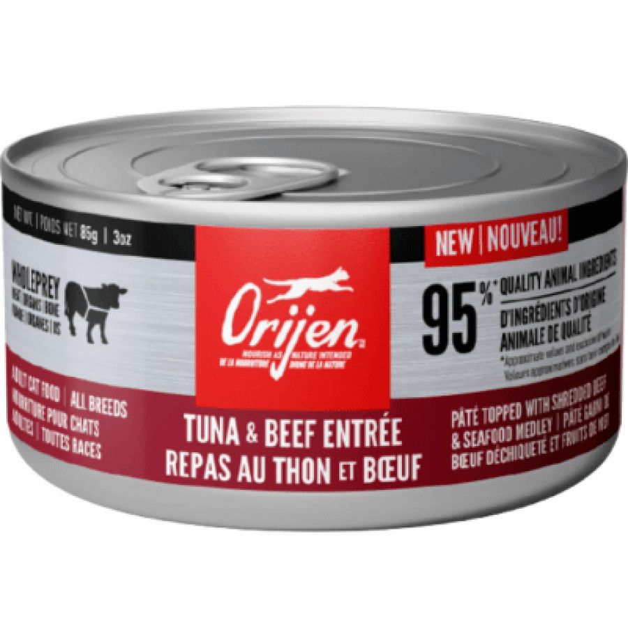 ORIJEN / Tuna+Beef, 3oz