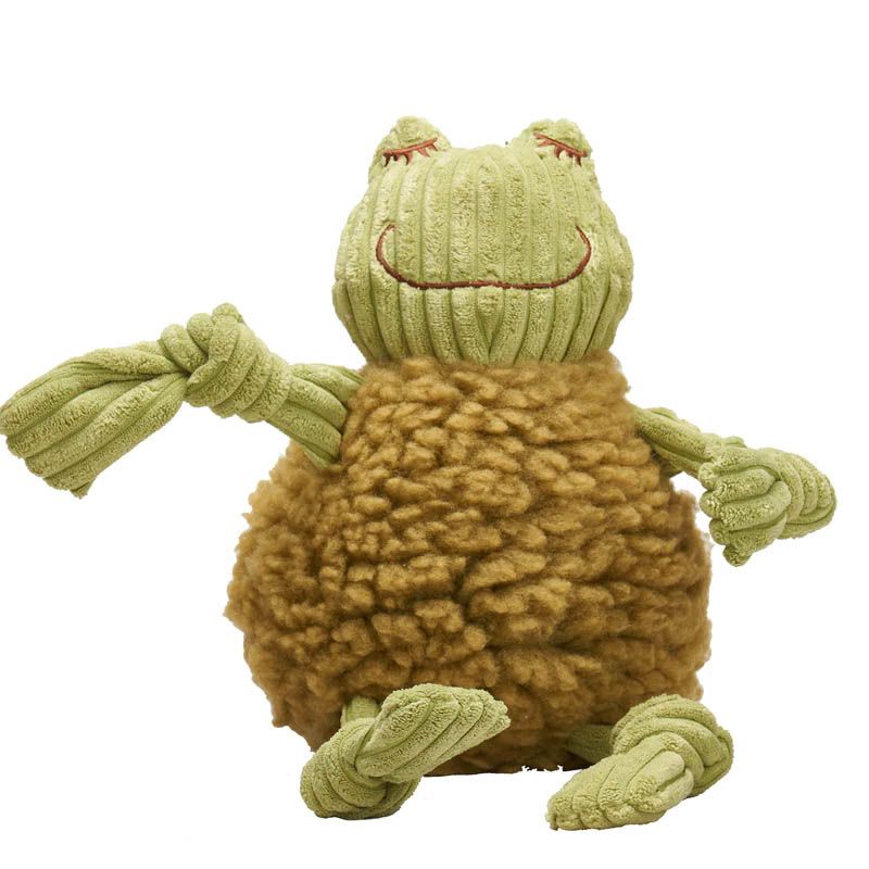 Hugglehounds / Fleece fiona frog