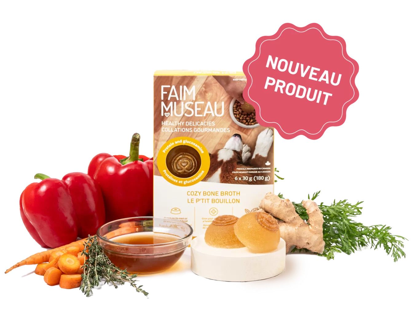 Faim museau / Le p&#39;tit bouillon