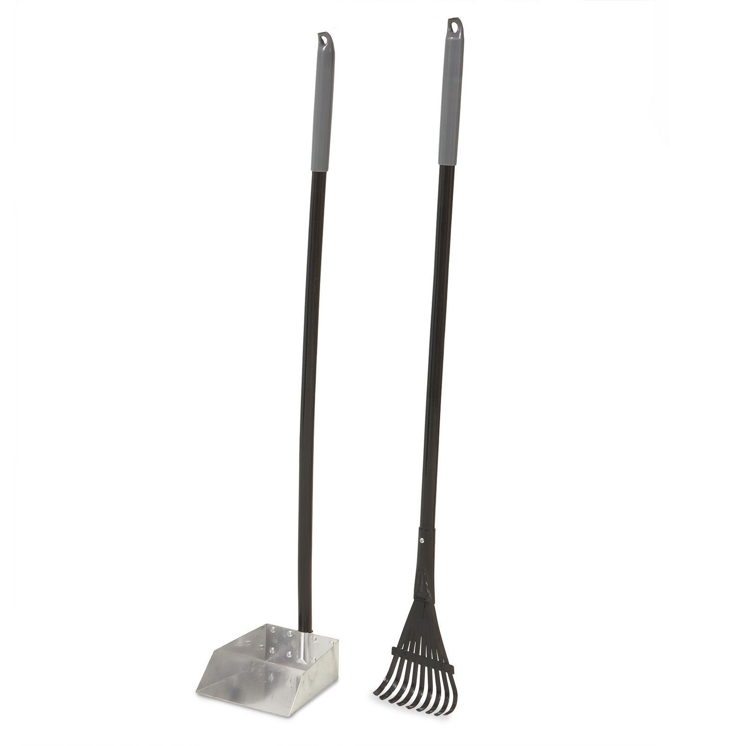 Petmate /Râteau aluminium avec pan
