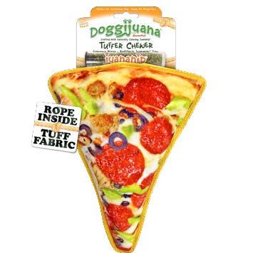 Doggijuana / Tuffer Chewer Pizza