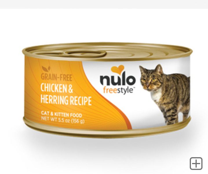Nulo chat / Freestyle , chicken - herring , 5.05oz