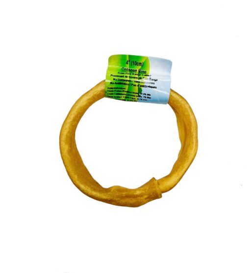 Nature&#39;s own dog chews / Collagen ring  4inch