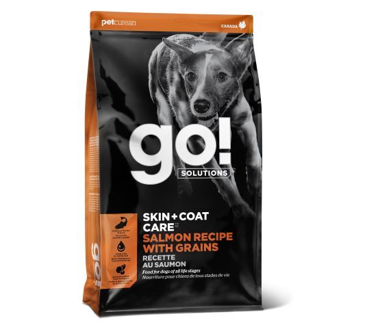 Go! chien / Peau + poils saumon,  3,5 lbs
