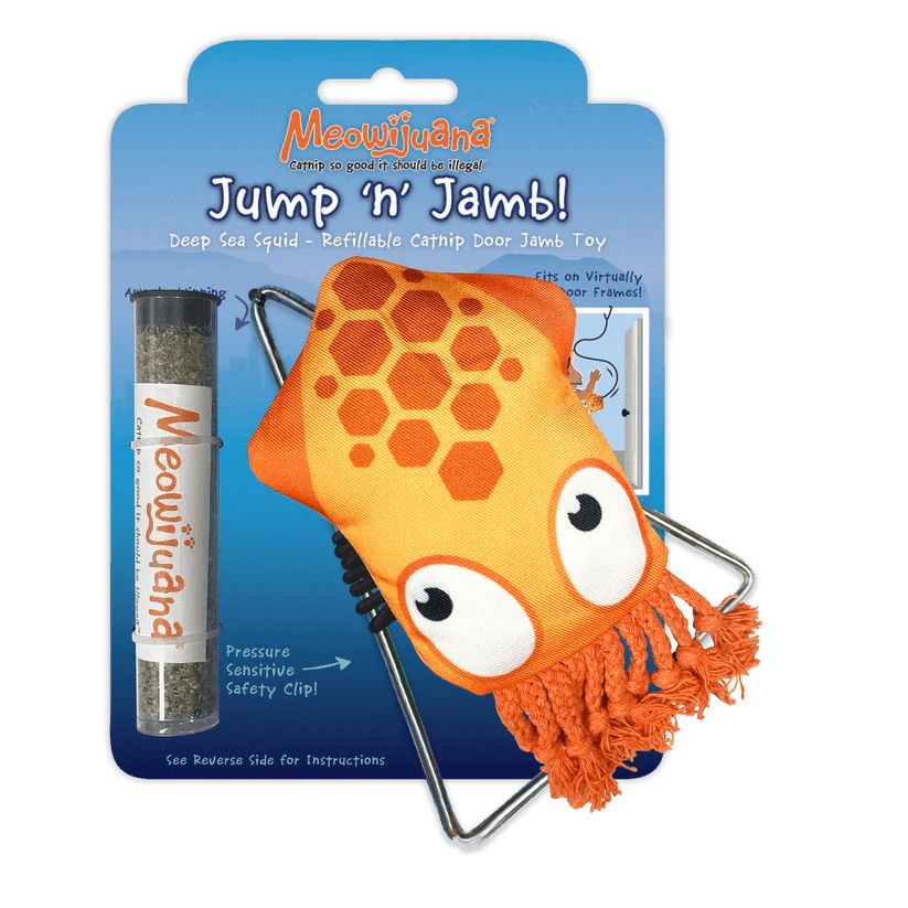 Meowijuana / Door Jump n Jamb Squid