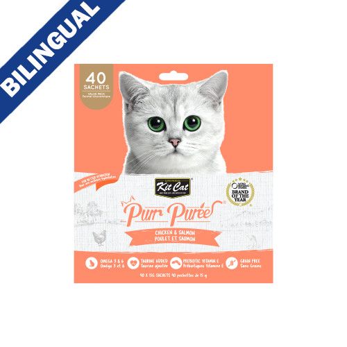 Kit cat/ Chicken &amp;Salmon, 15gm