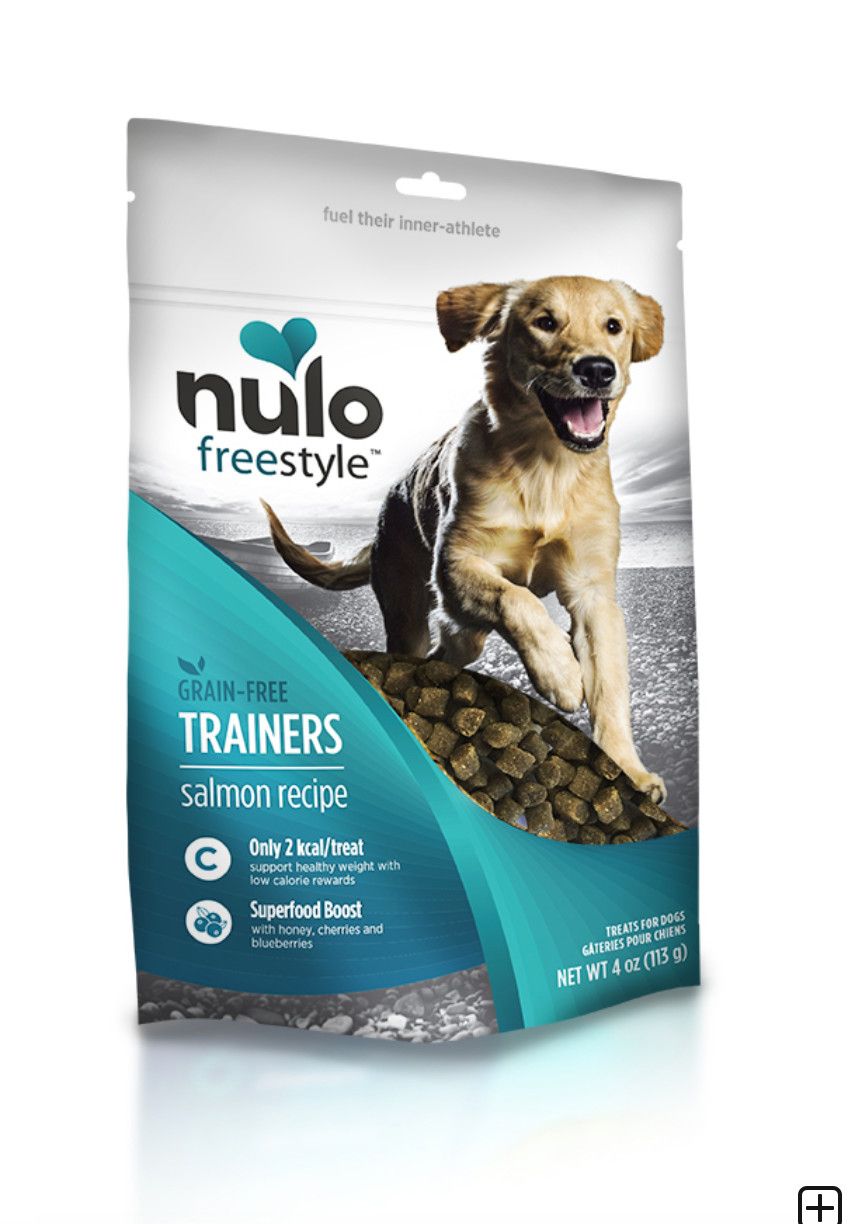 Nulo chien / Freestyle trainers salmon ,113g