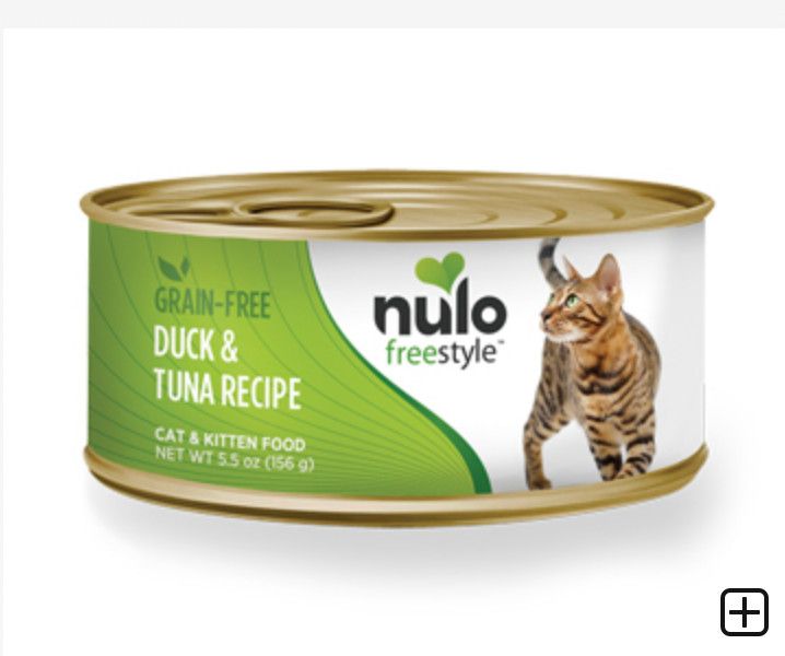 Nulo chat / Freestyle , Duck &amp; tuna, 5.05oz