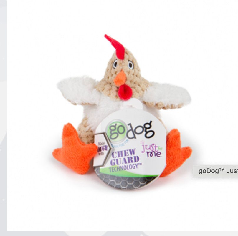 Godog / roosters fat white