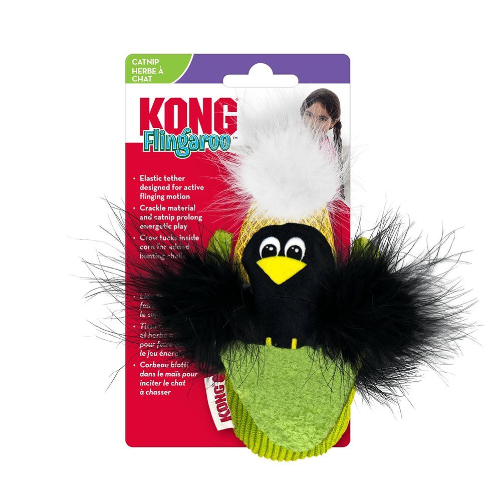 Kong \ Corbeau et maïs flingaroo