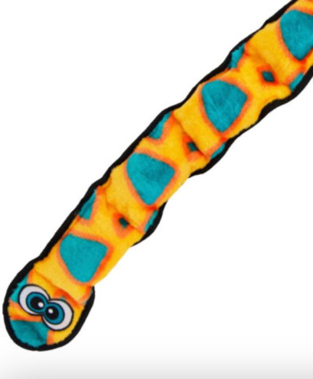 Outward Hound / Serpent peluche jaune