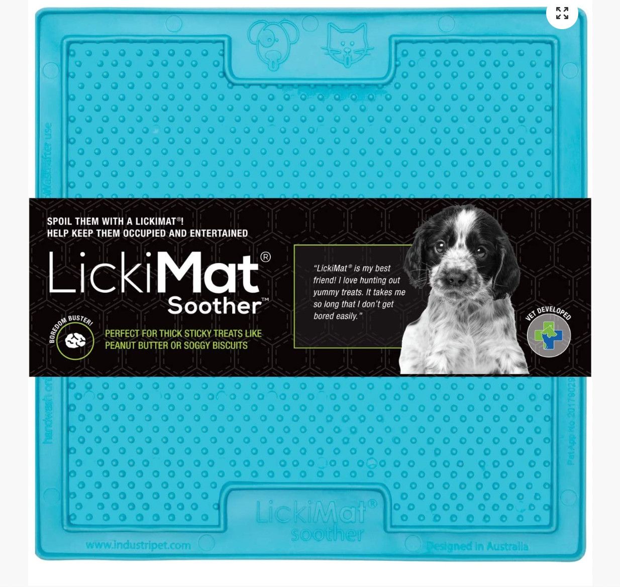 LickiMat / Soother, turquoise