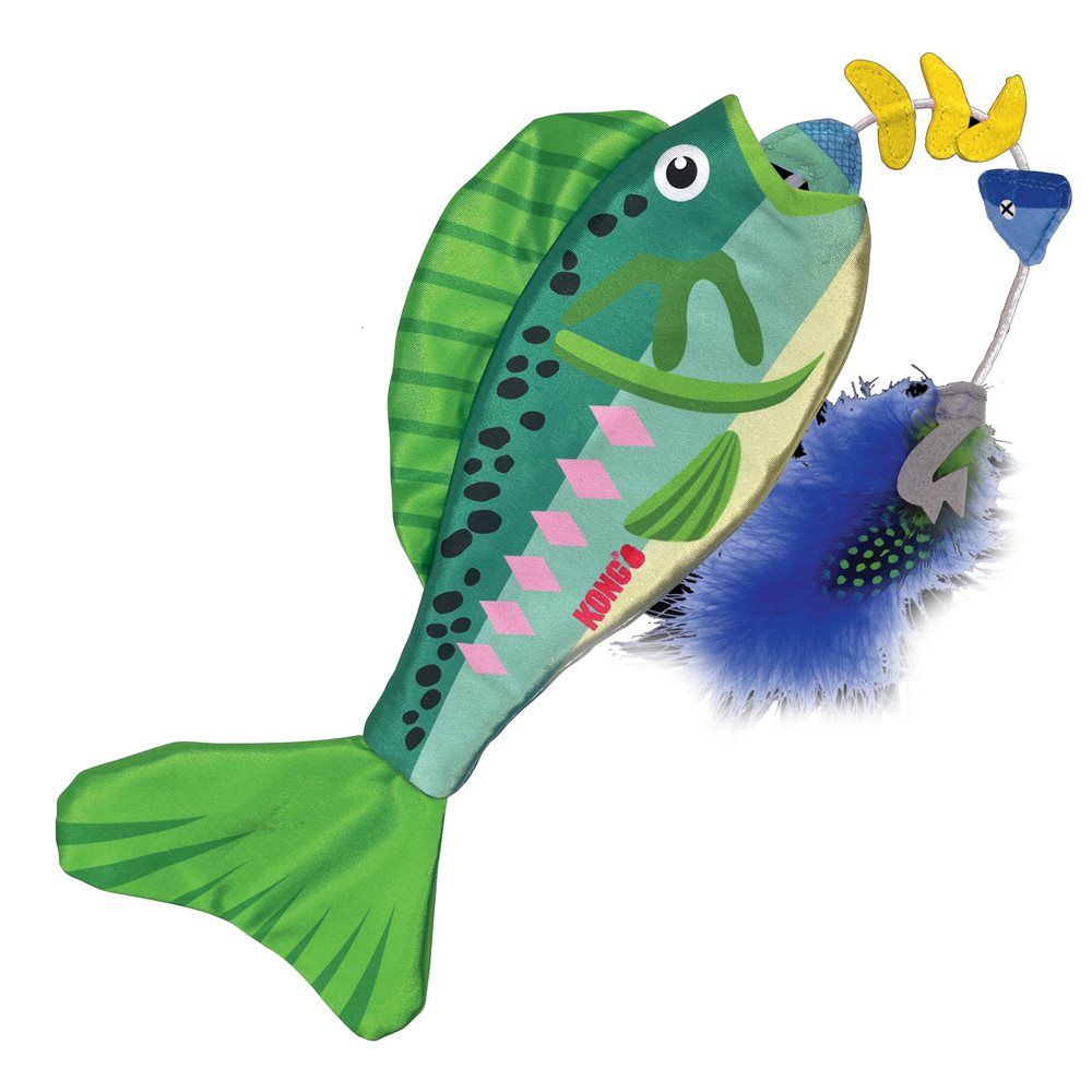 Kong / Wrangler angler fish