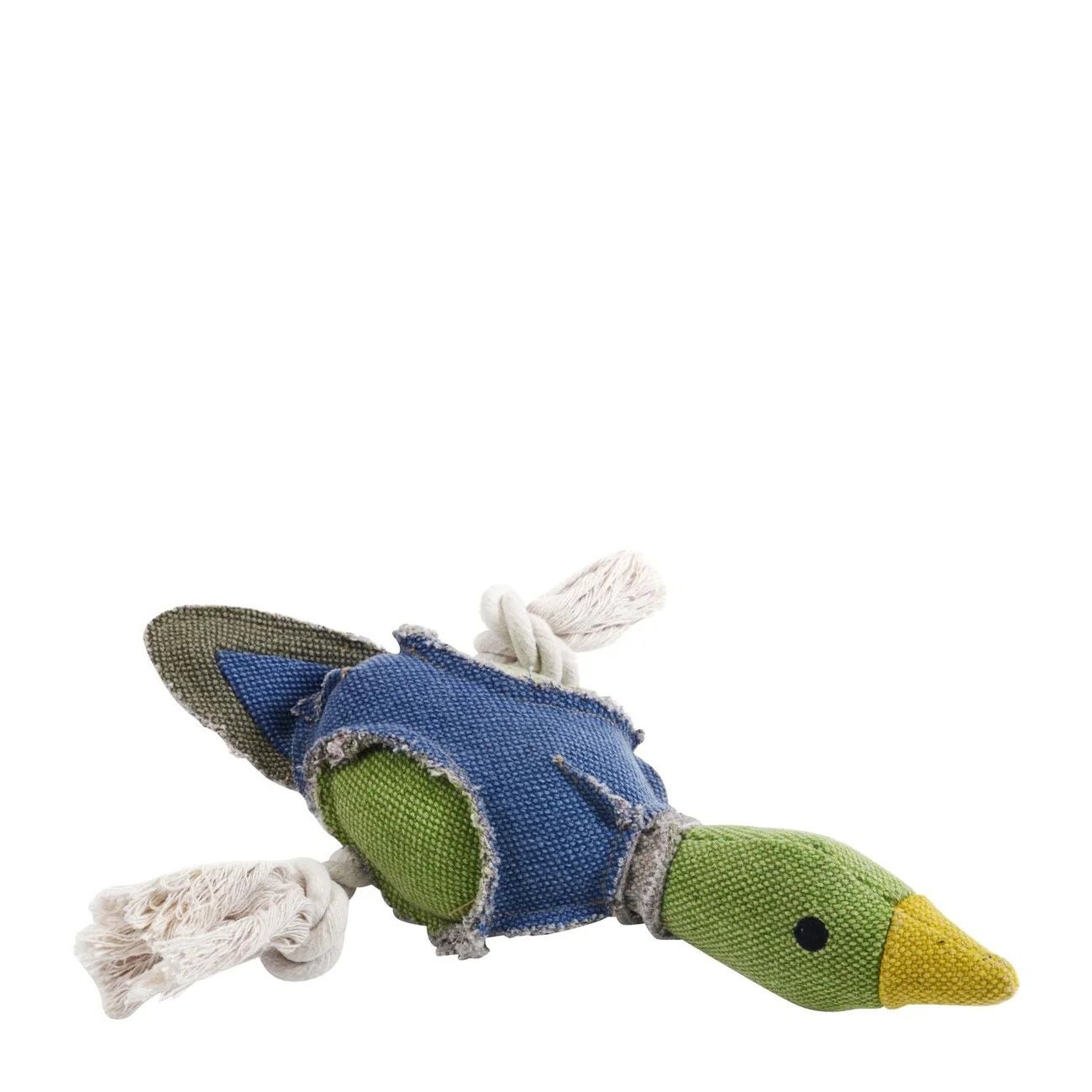 Cloe Cluzo / Jouet en canevas chien, Canard
