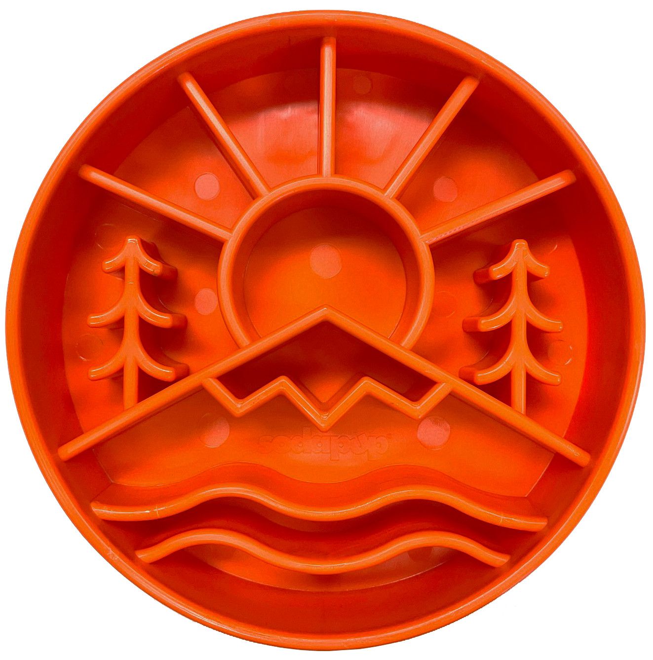 SodaPup / eBowl Great Outdoors - Orange