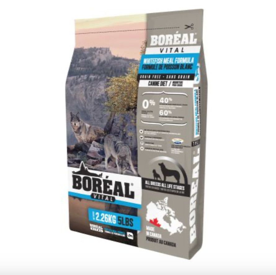 Boréal Chien / Vital  poisson blanc, 2,26kg
