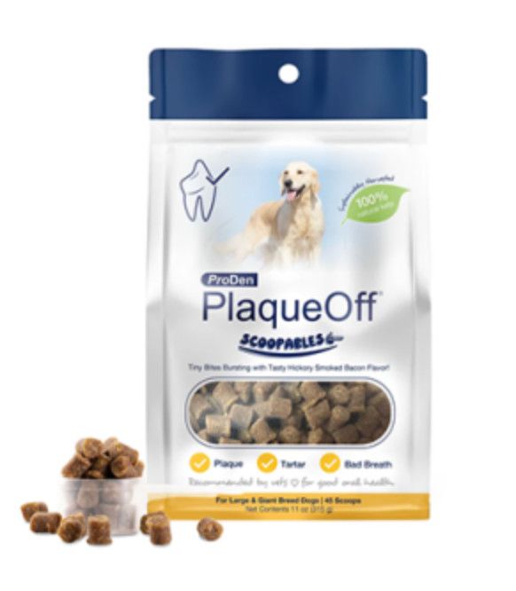 Plaque off / Scoopables pour grand chien