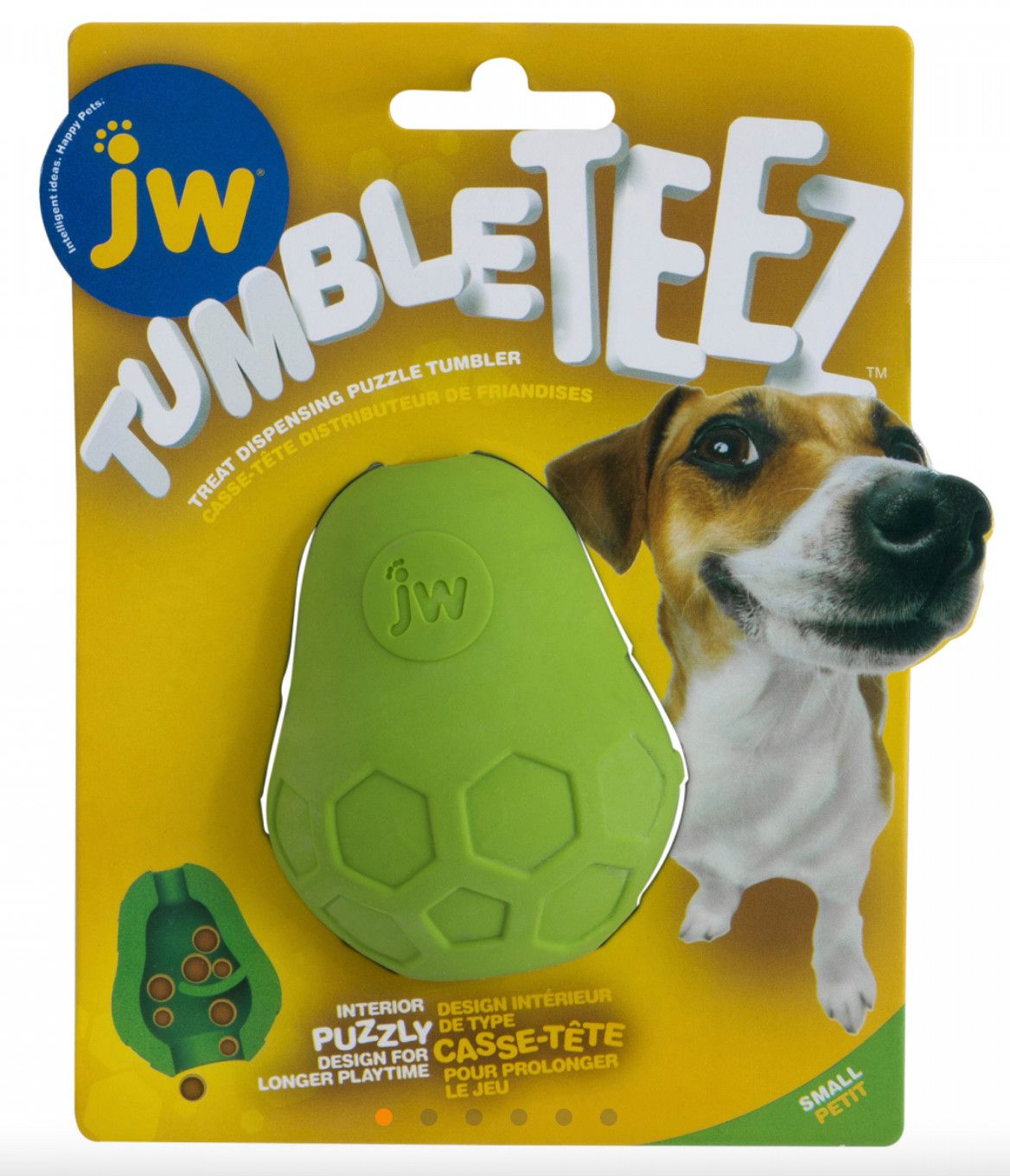 JW / Distributeur de gâteries Tumble Teez, petit