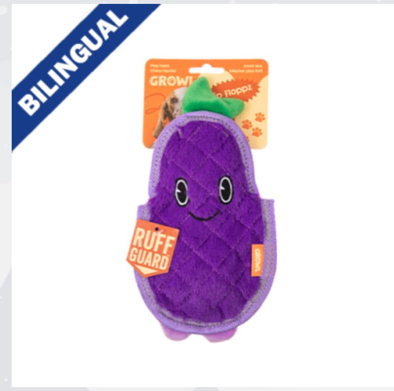 Growl / flip floppz frui Eggplant