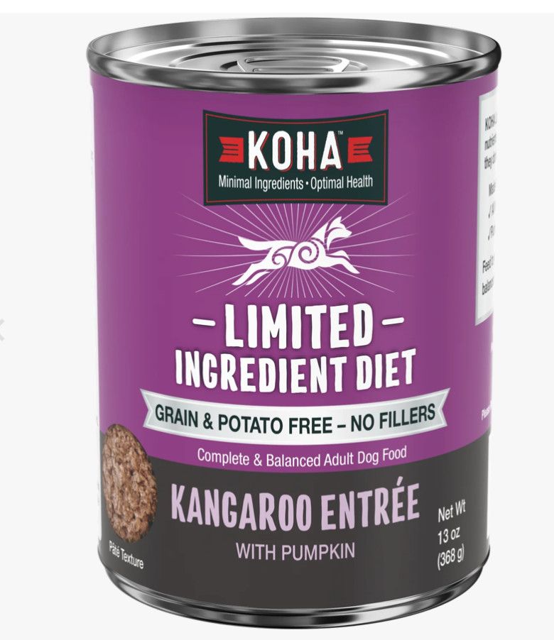 Koha \ Ingrédient limités kangourou , 13 oz