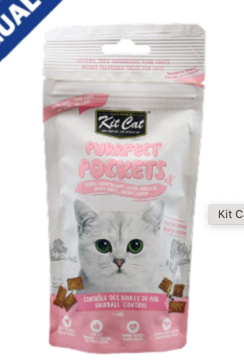 Kit cat / Hairball control cat treat 60g